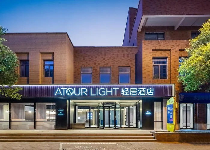 Atour Light Hotel Shanghai Minhang Maqiao